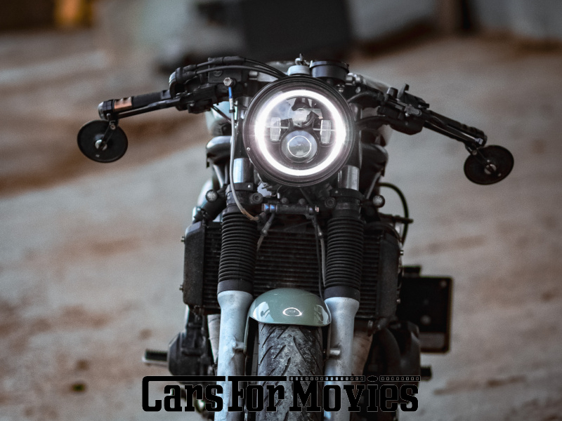 CarsForMovies | Yamaha FZS 600 Cafe Racer 1998 Japan Grün Braun Zwei- und Dreirad Motorrad Bayern 5622 Rocker Custom cafe racer 